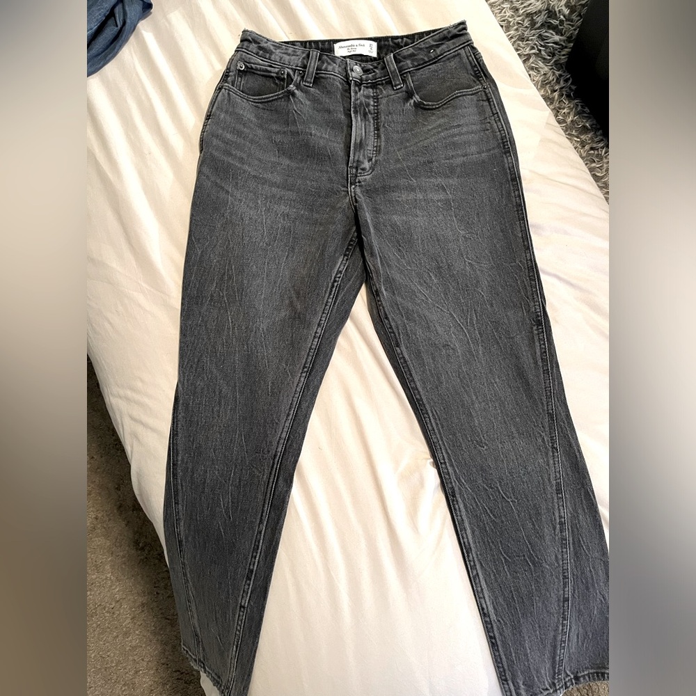 Abercrombie & Fitch Skinny Jeans - Black - Size 27 - Brand New